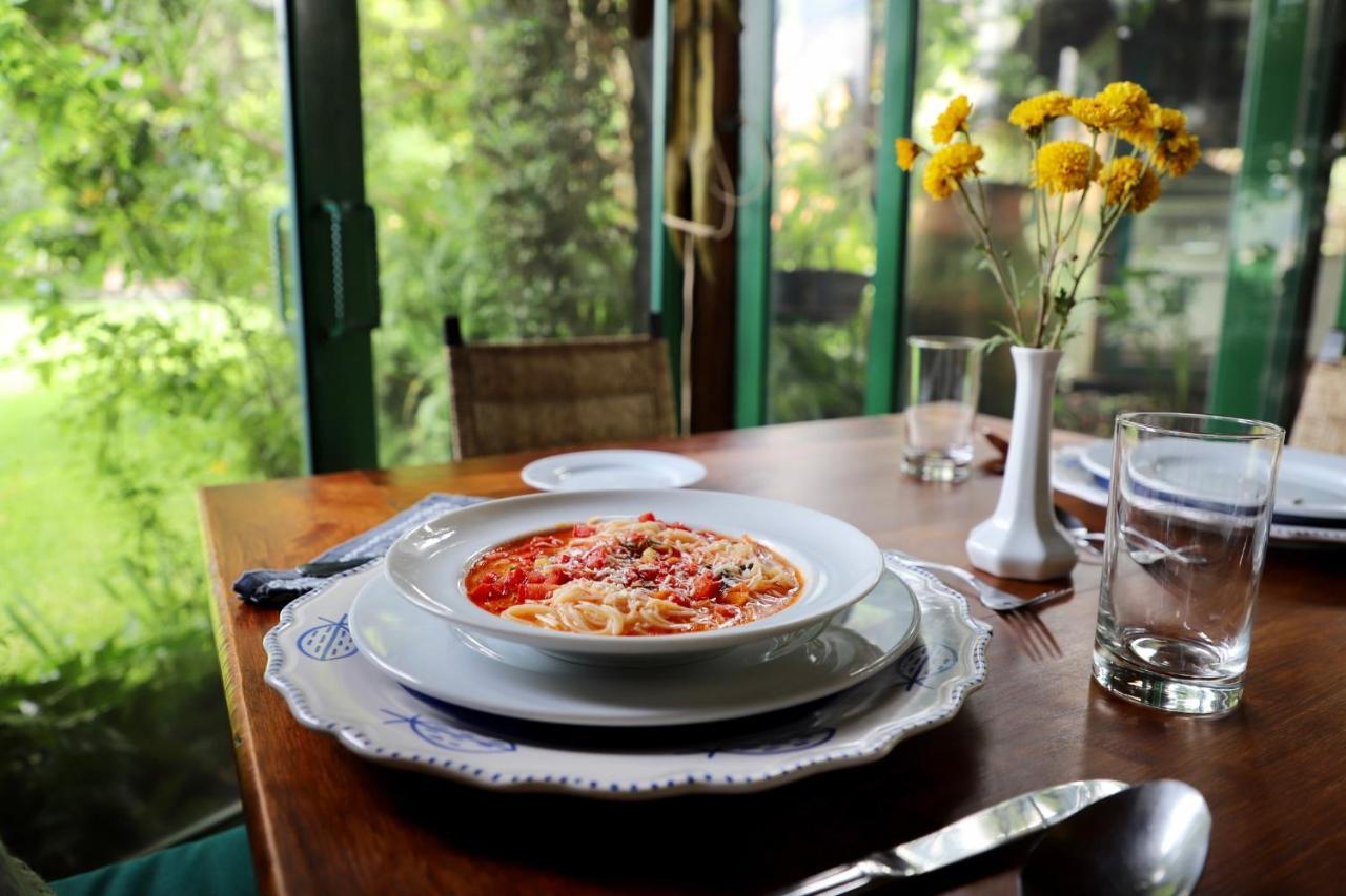 Quinta Cielo - Hotel Boutique Y Restaurante มาลินาลโค ภายนอก รูปภาพ