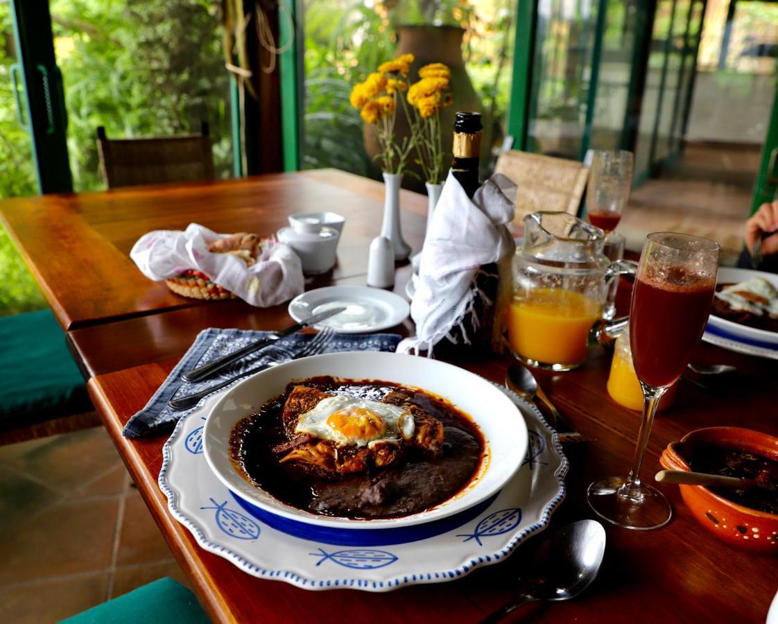 Quinta Cielo - Hotel Boutique Y Restaurante มาลินาลโค ภายนอก รูปภาพ