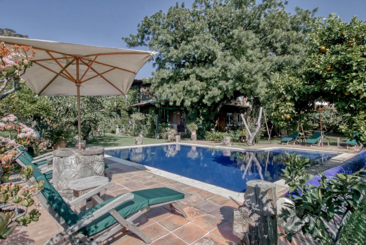 Quinta Cielo - Hotel Boutique Y Restaurante มาลินาลโค ภายนอก รูปภาพ