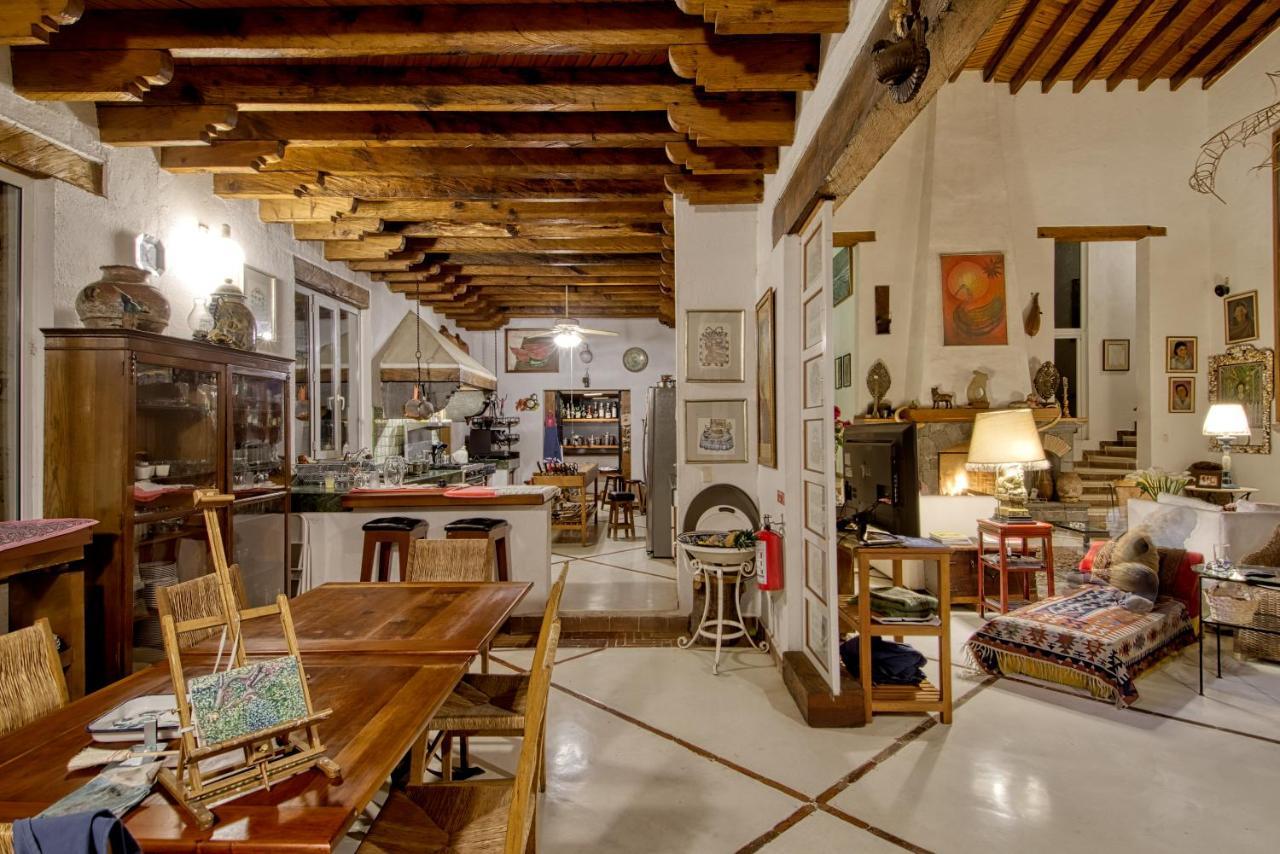 Quinta Cielo - Hotel Boutique Y Restaurante มาลินาลโค ภายนอก รูปภาพ