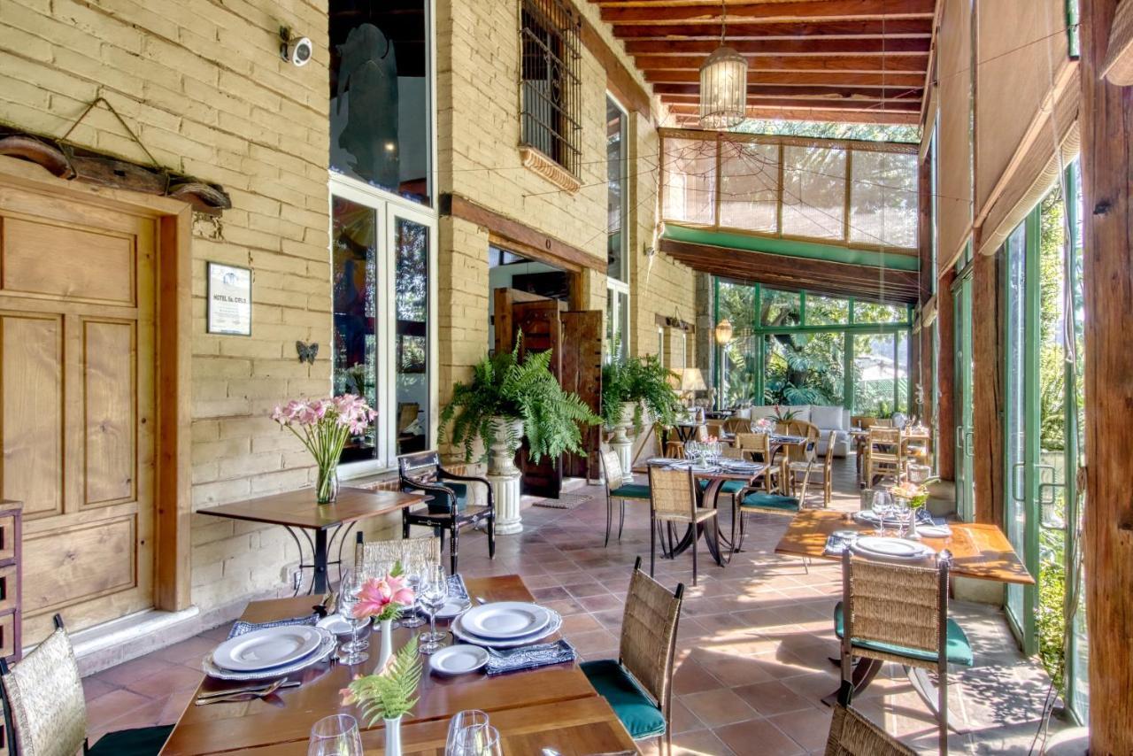 Quinta Cielo - Hotel Boutique Y Restaurante มาลินาลโค ภายนอก รูปภาพ