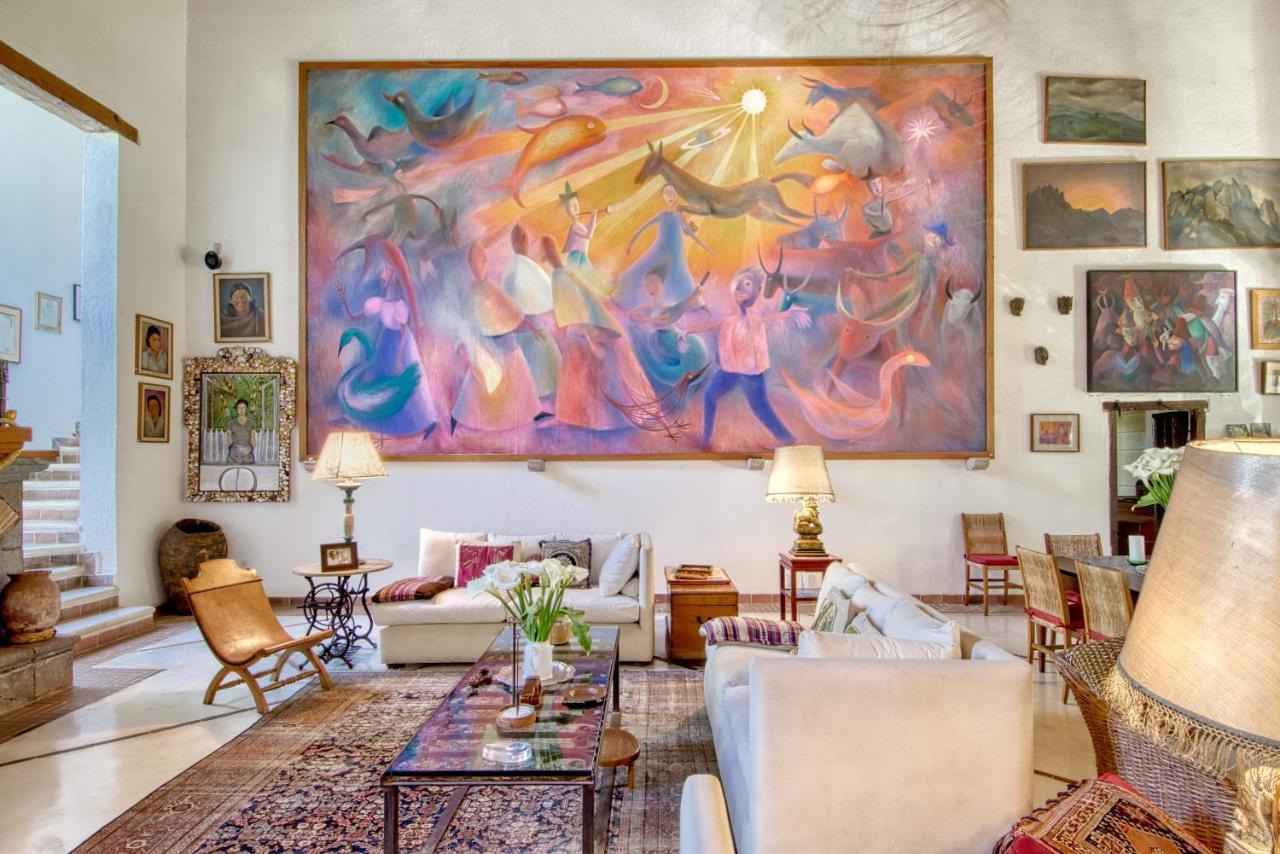 Quinta Cielo - Hotel Boutique Y Restaurante มาลินาลโค ภายนอก รูปภาพ