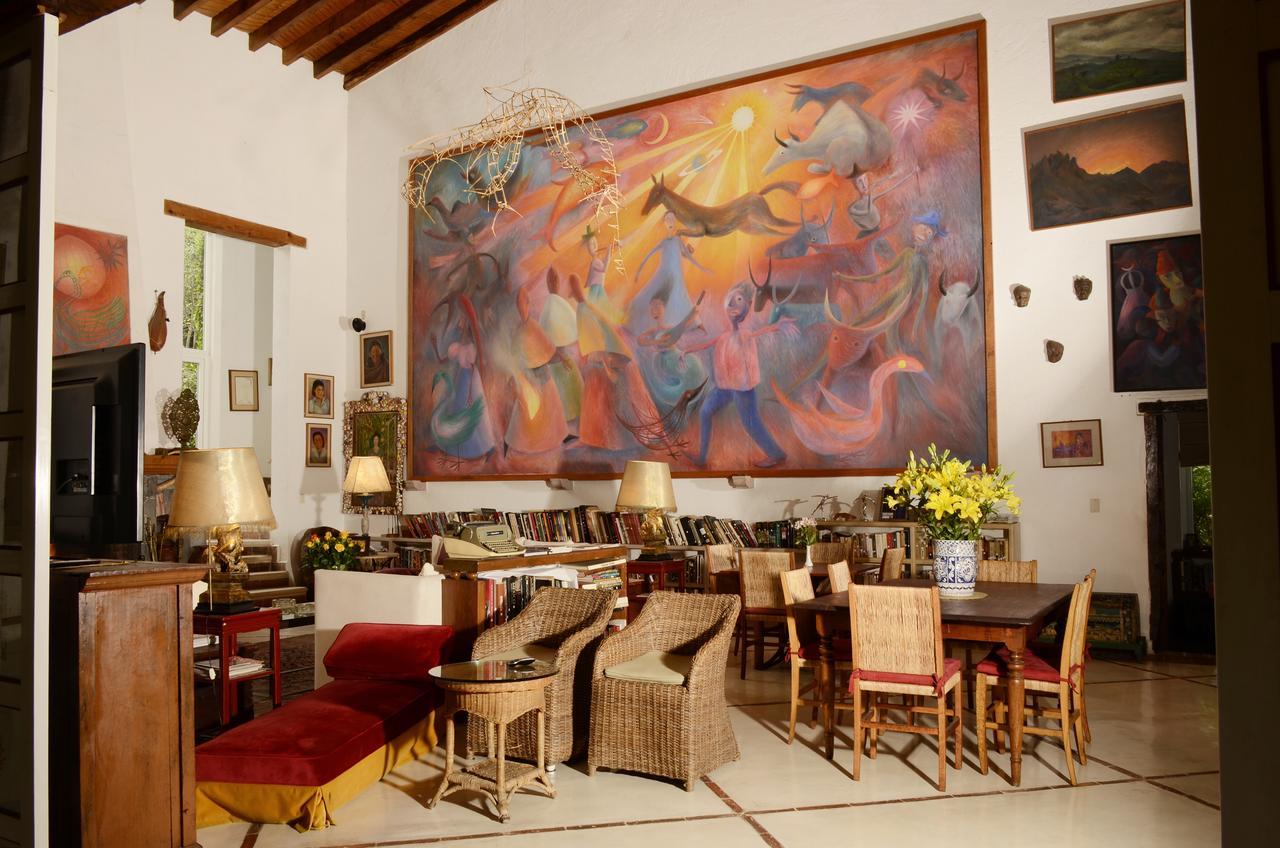 Quinta Cielo - Hotel Boutique Y Restaurante มาลินาลโค ภายนอก รูปภาพ